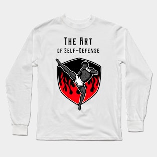 The Art of Self-Defense Long Sleeve T-Shirt